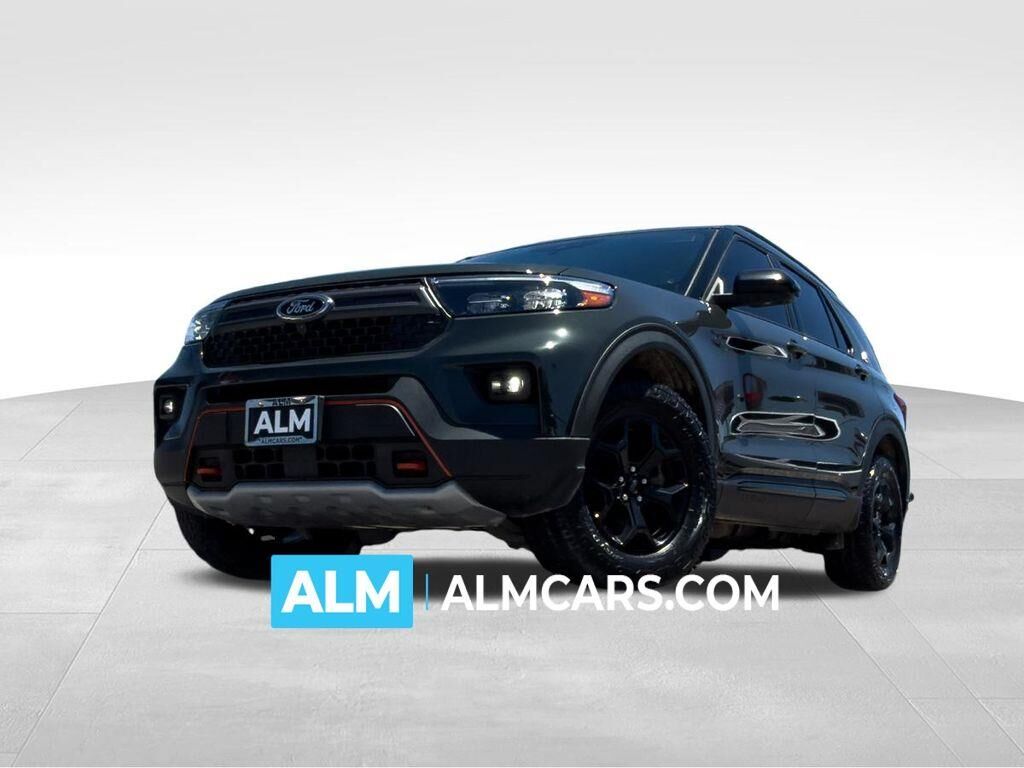 2022 Ford Explorer Timberline — photo 1 of 13