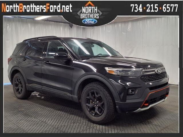 2022 Ford Explorer Timberline
