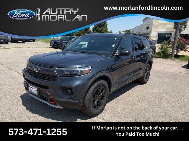 2022 Ford Explorer Timberline