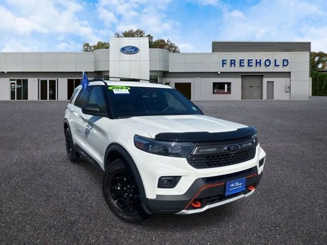 2023 Ford Explorer Timberline