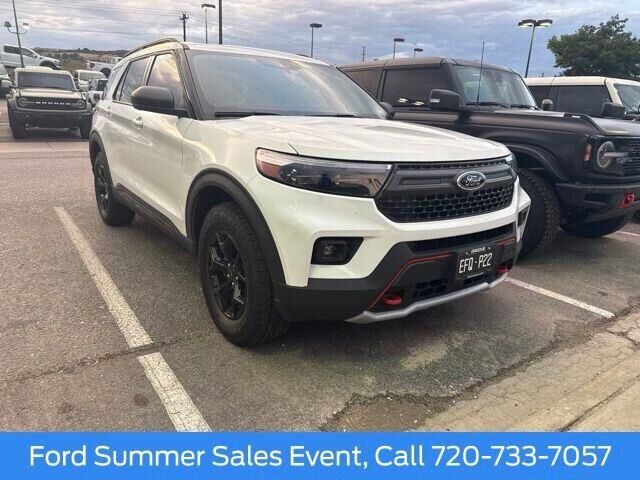 2023 Ford Explorer Timberline