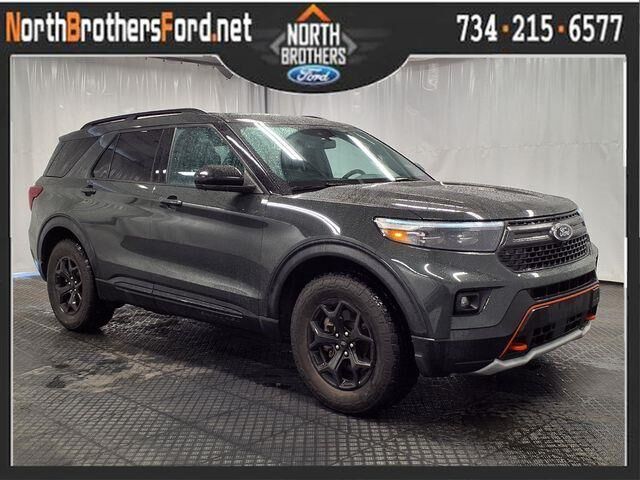 2023 Ford Explorer Timberline