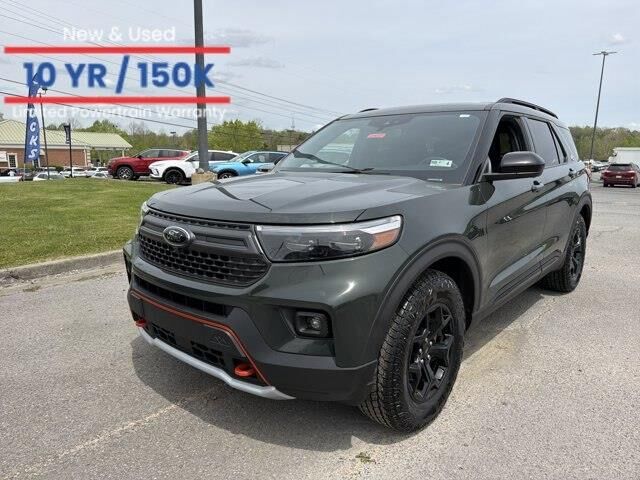 2023 Ford Explorer Timberline