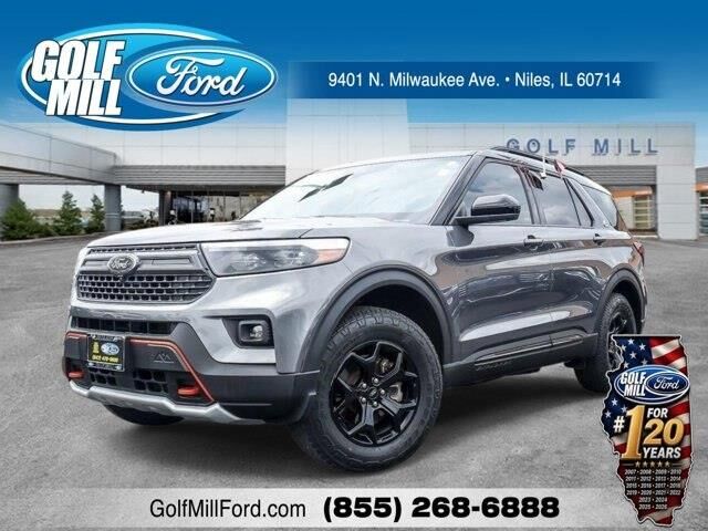 2023 Ford Explorer Timberline