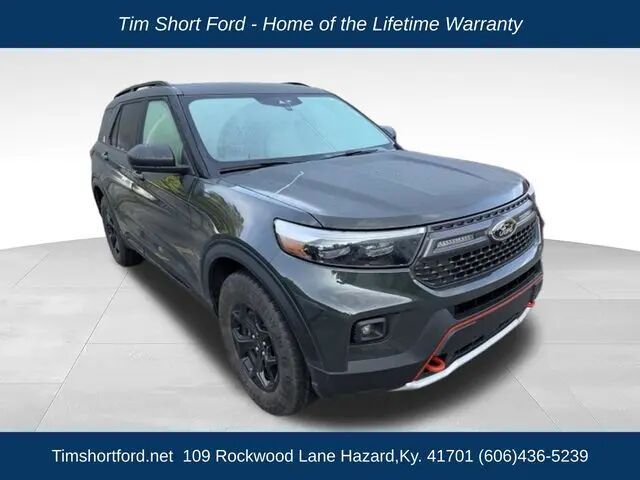 2023 Ford Explorer Timberline