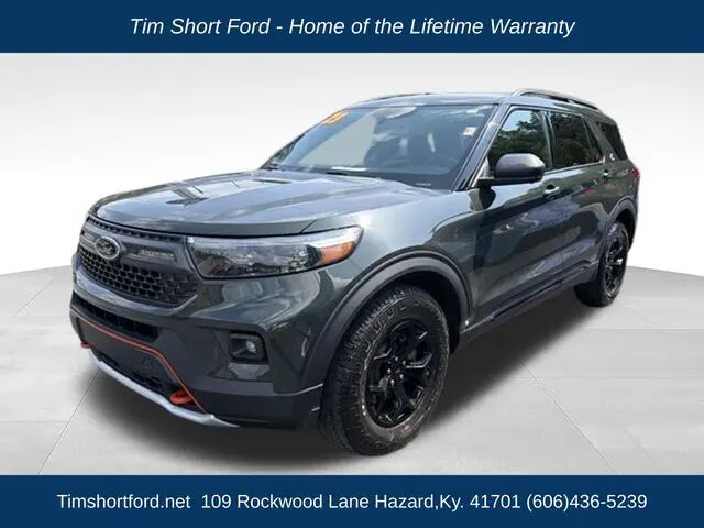 2023 Ford Explorer Timberline