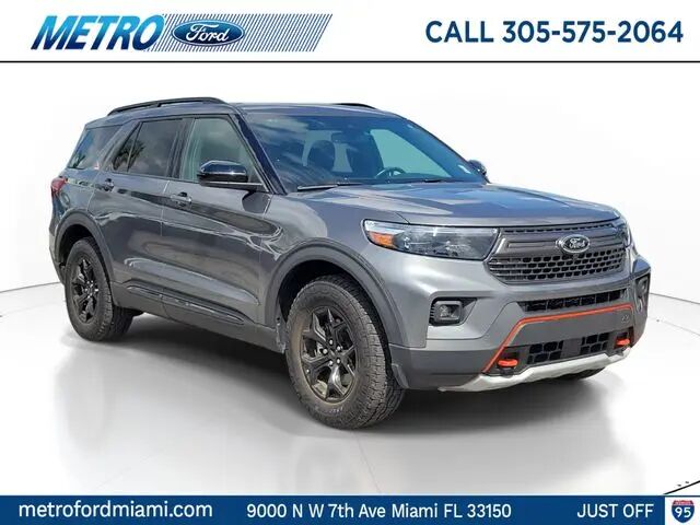 2024 Ford Explorer Timberline