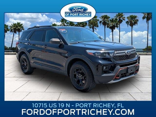 2021 Ford Explorer Timberline