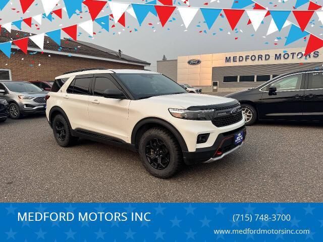 2022 Ford Explorer Timberline