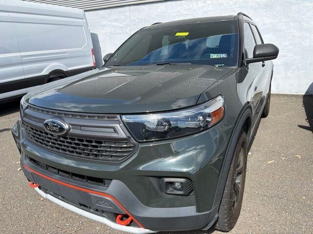 2022 Ford Explorer Timberline