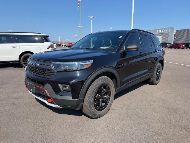 2022 Ford Explorer Timberline