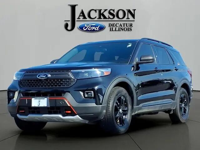2022 Ford Explorer Timberline