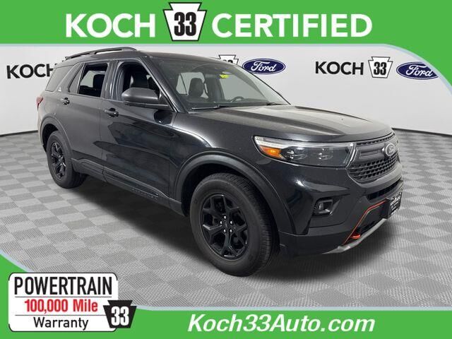 2022 Ford Explorer Timberline