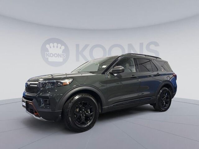 2022 Ford Explorer Timberline