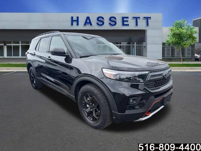 2022 Ford Explorer Timberline