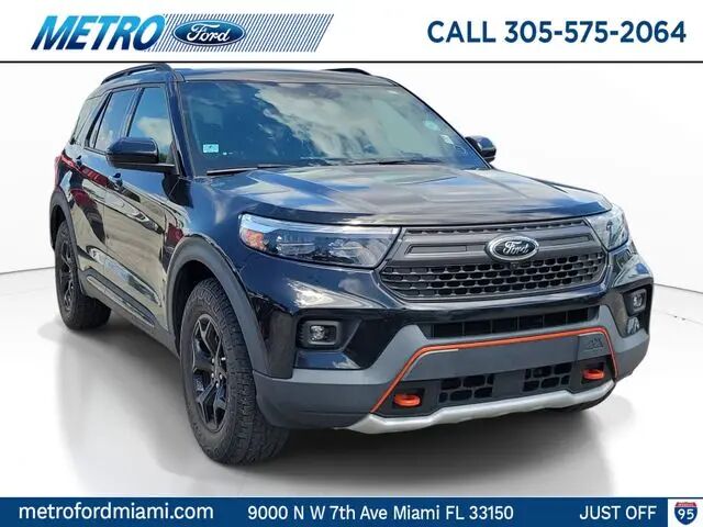 2022 Ford Explorer Timberline