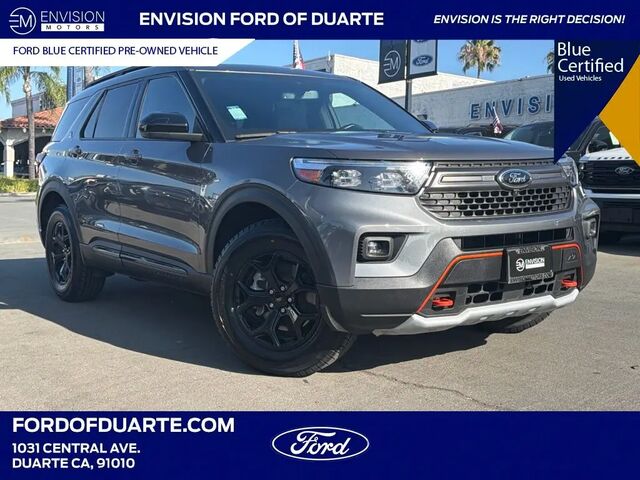 2023 Ford Explorer Timberline
