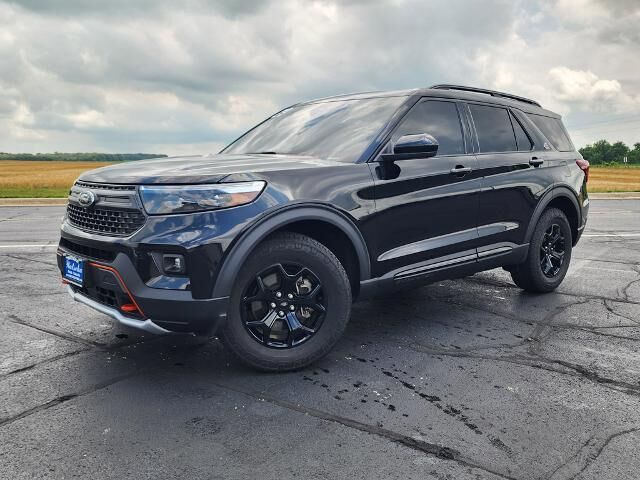 2023 Ford Explorer Timberline