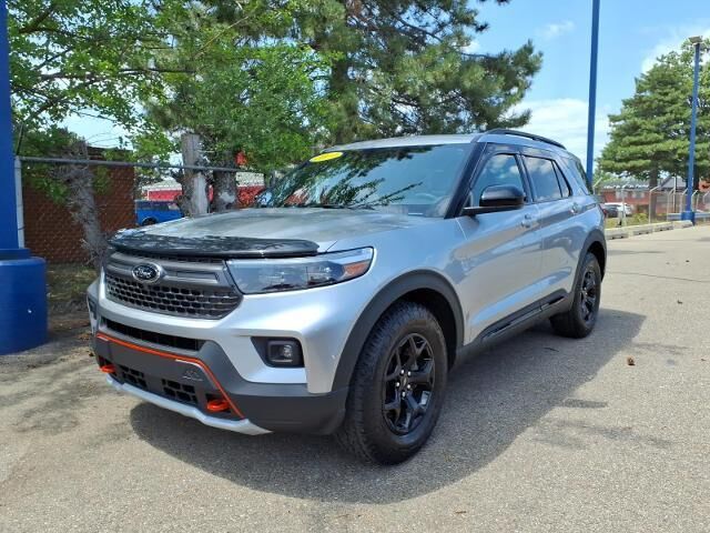 2024 Ford Explorer Timberline
