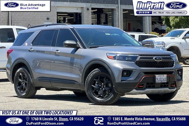 2022 Ford Explorer Timberline