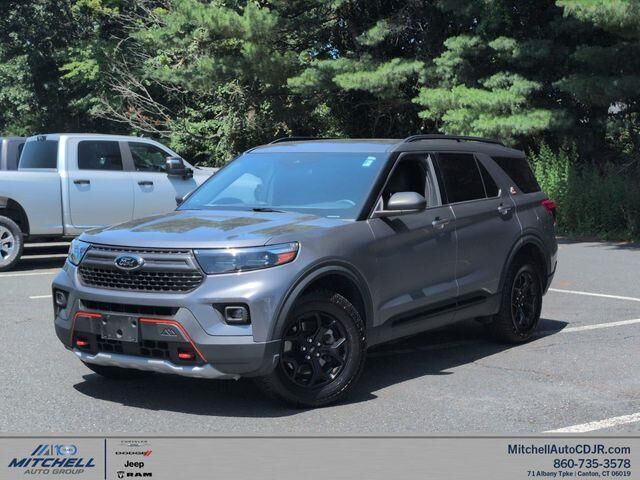 2022 Ford Explorer Timberline