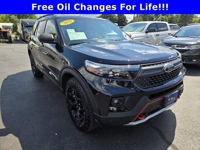 2022 Ford Explorer Timberline