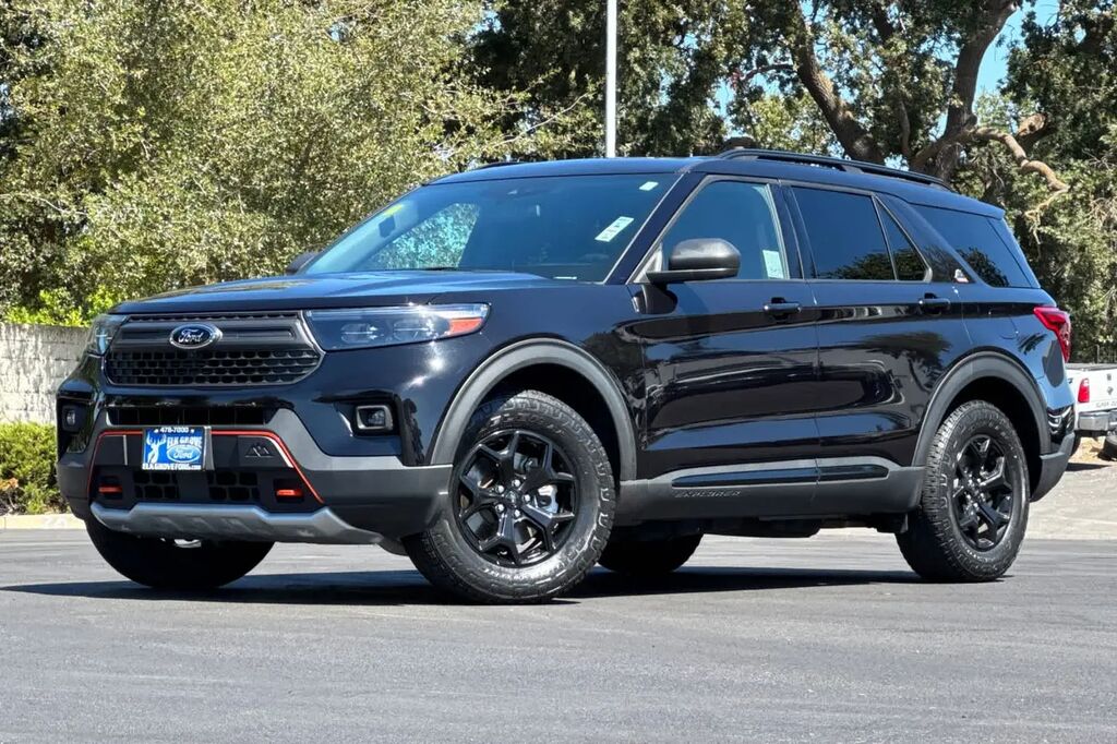 2022 Ford Explorer Timberline — photo 1 of 13