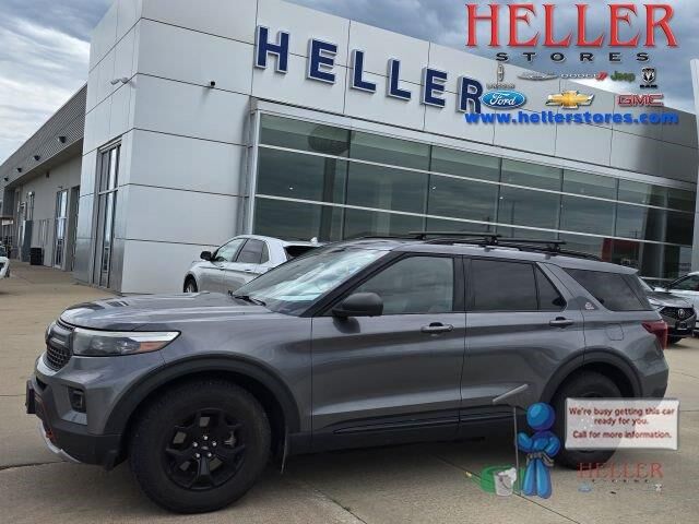 2022 Ford Explorer Timberline