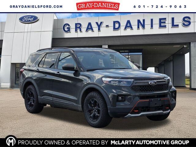 2022 Ford Explorer Timberline