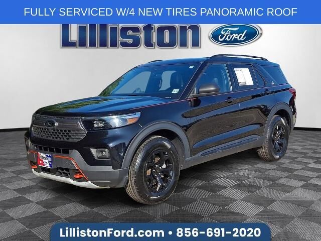 2023 Ford Explorer Timberline