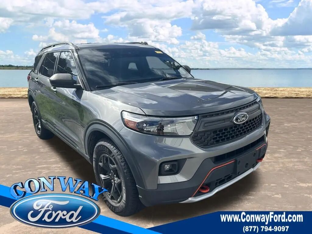 2023 Ford Explorer Timberline — photo 1 of 8