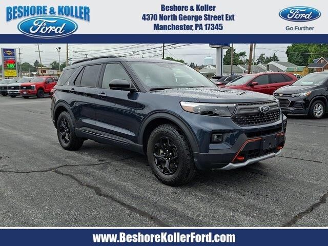 2023 Ford Explorer Timberline