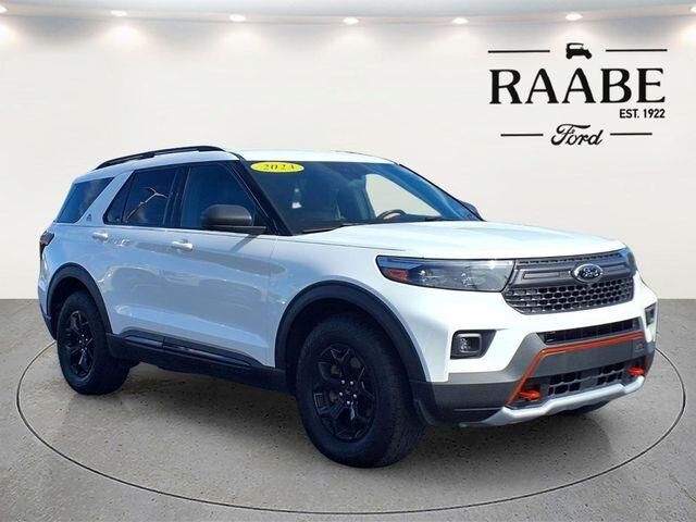 2023 Ford Explorer Timberline