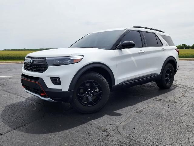 2023 Ford Explorer Timberline