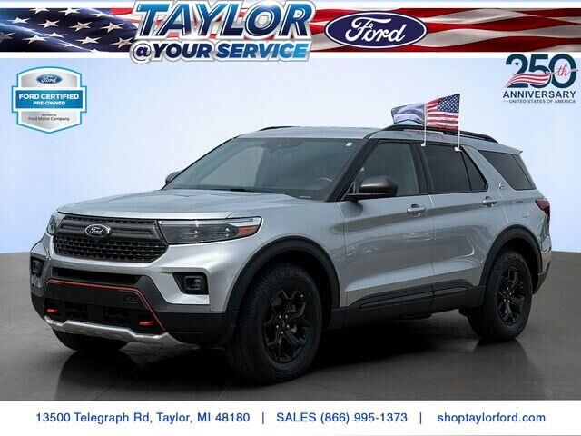 2023 Ford Explorer Timberline