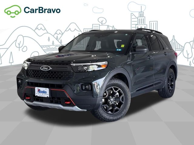 2023 Ford Explorer Timberline