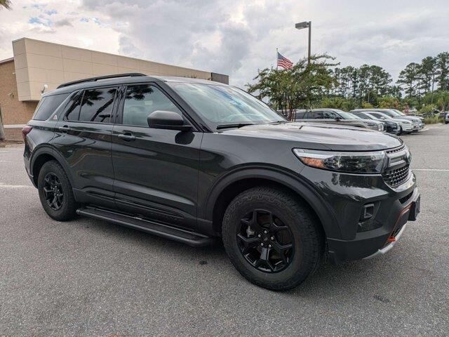 2023 Ford Explorer Timberline