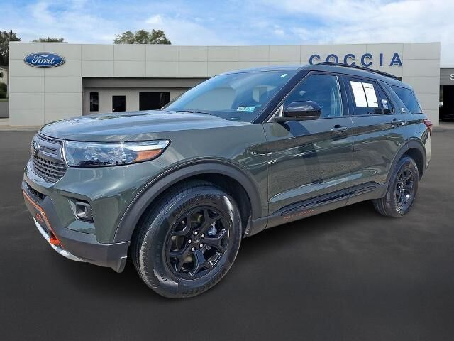 2023 Ford Explorer Timberline