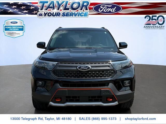 2023 Ford Explorer Timberline