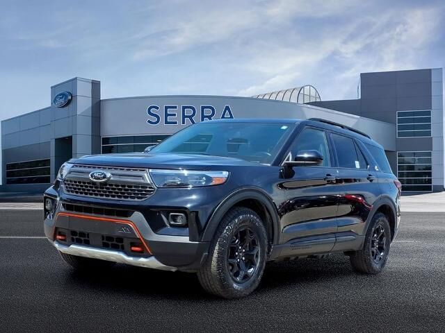 2024 Ford Explorer Timberline