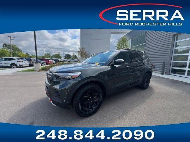 2024 Ford Explorer Timberline