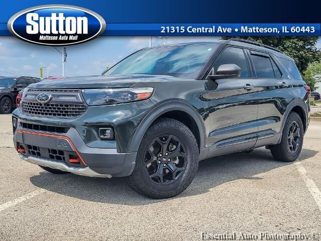 2022 Ford Explorer Timberline