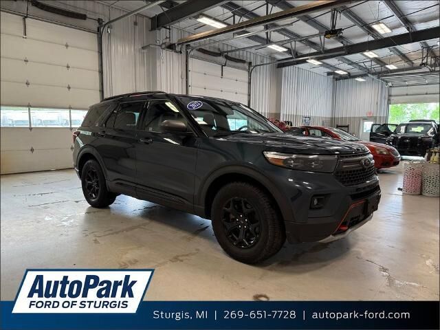 2022 Ford Explorer Timberline