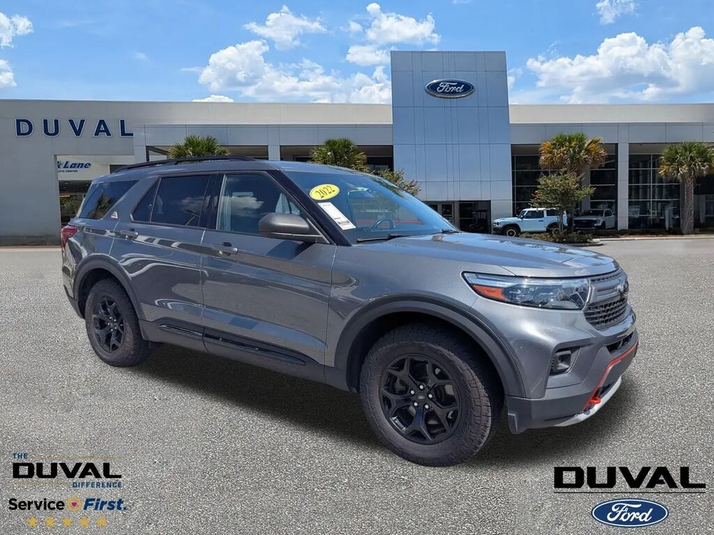 2022 Ford Explorer Timberline — photo 1 of 31