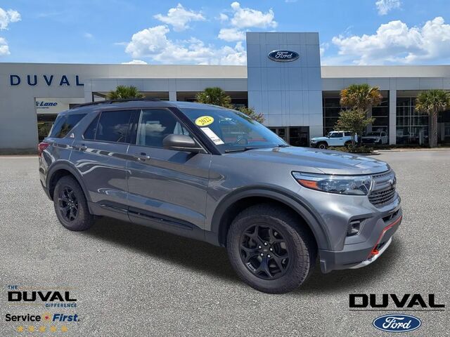 2022 Ford Explorer Timberline