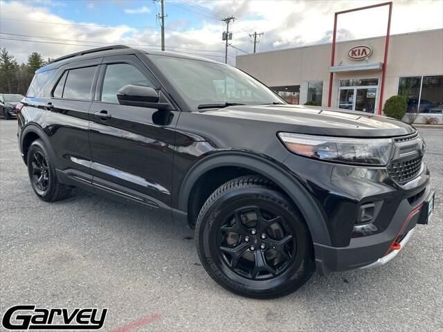 2022 Ford Explorer Timberline