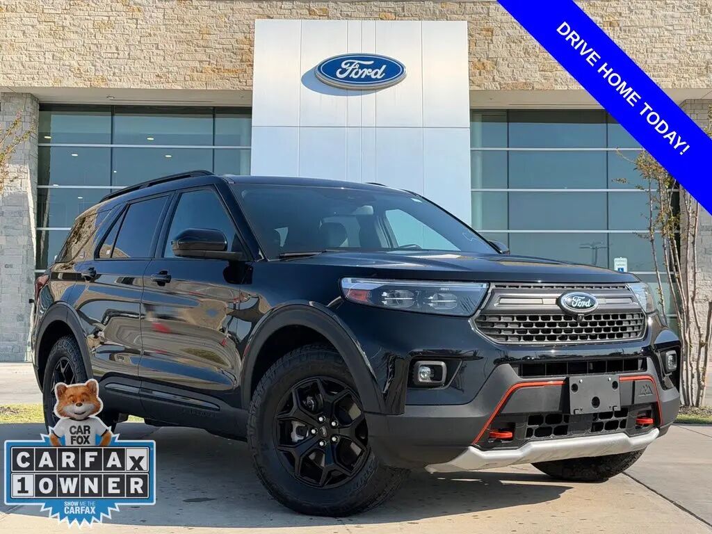 2022 Ford Explorer Timberline — photo 1 of 13