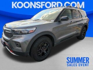 2023 Ford Explorer Timberline