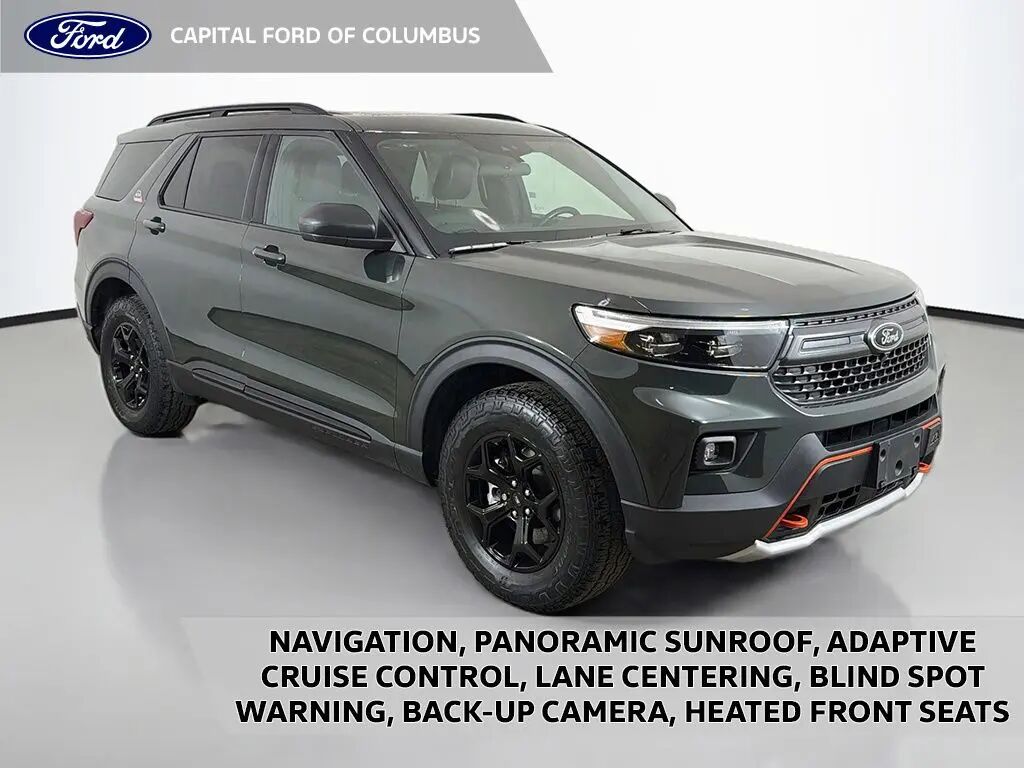 2023 Ford Explorer Timberline — photo 1 of 15