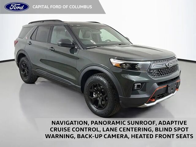 2023 Ford Explorer Timberline